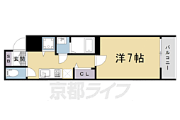 アドバンス京都烏丸町 2階