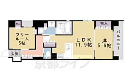 リーガル京都堀川中立売II 6階/602