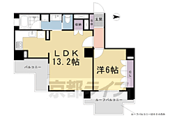 リーガル京都五条大宮 6階/604