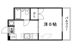 ハイツ北野 1階