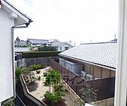 閑静な住宅街