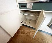 ちょっとした収納が便利