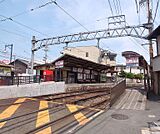 太秦広隆寺駅まで1000m