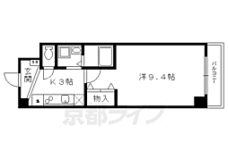 クレール紫明 3階/306