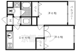 パルティールステージI 4階/403