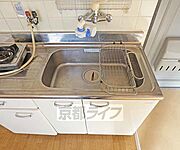使いやすい大きさのシンクです。