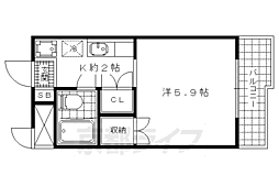 サンガーデン山科 2階/210