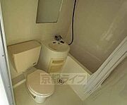 トイレ掃除も楽々・