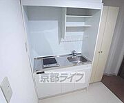 調理スペースもあるキッチンです。