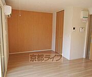 暖かみのあるリビング・