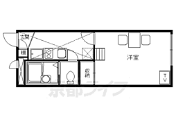 レオパレス淀コンフォート 1階