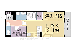 ボワリジェール五条 3階/301