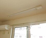 室内干しも可能です