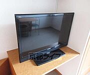 備え付けの家電もあって便利