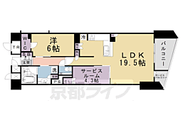 ブランズ京都河原町通 5階/511