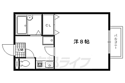 リーヴル松ヶ崎 2階/203