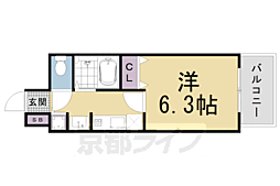 アクロス京都西大路 7階/702