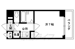 LEGAL京都西陣 7階