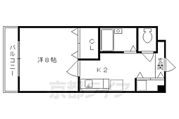 サンパティーク北山 1階/107
