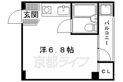 鞍馬口西 2階