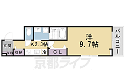 アロッジオ瀬田 2階/206
