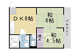 リノスティ京都沓掛 3階/301
