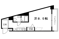 エスクレア出町柳 4階