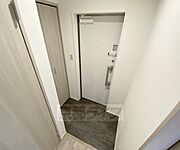 靴収納付きの玄関
