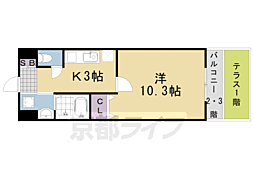 ポラリス桂川 2階/206