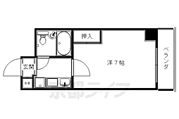 リバティ東大路 3階/302