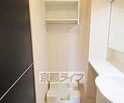 洗濯機は洗面所に置きましょう