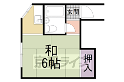岡崎神宮荘 2階/2-西