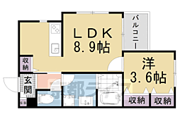 ＷＥＳＴ　ＨＩＬＬＳ　東野 3階/302