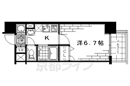 ラナップスクエア京都西陣 9階