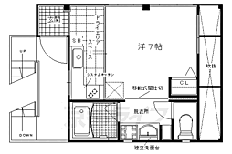 ミモザ 2階/201