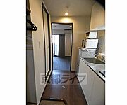 お部屋まで続く廊下です