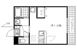 フェイム瀬田 2階/208
