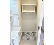 洗濯機置き場です・