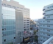 ・805号室からの眺望です