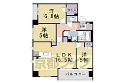 ブランズ京都御所西 2階/202