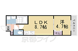 クレアーレ西陣 1階