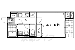 パレス山科西野 2階/203