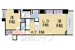 LEGAL京都四条烏丸 5階/501
