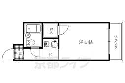 メゾン紫野 3階/304