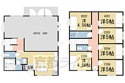 OPEN DOOR APARTMENT 2階/F206