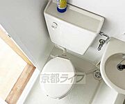 ユニットバスのトイレです