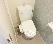 ・嬉しいウォシュレット付き・
