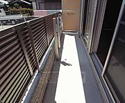 バルコニーです。