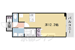エスリード西小路御池 2階/202