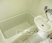 ユニットバスです。